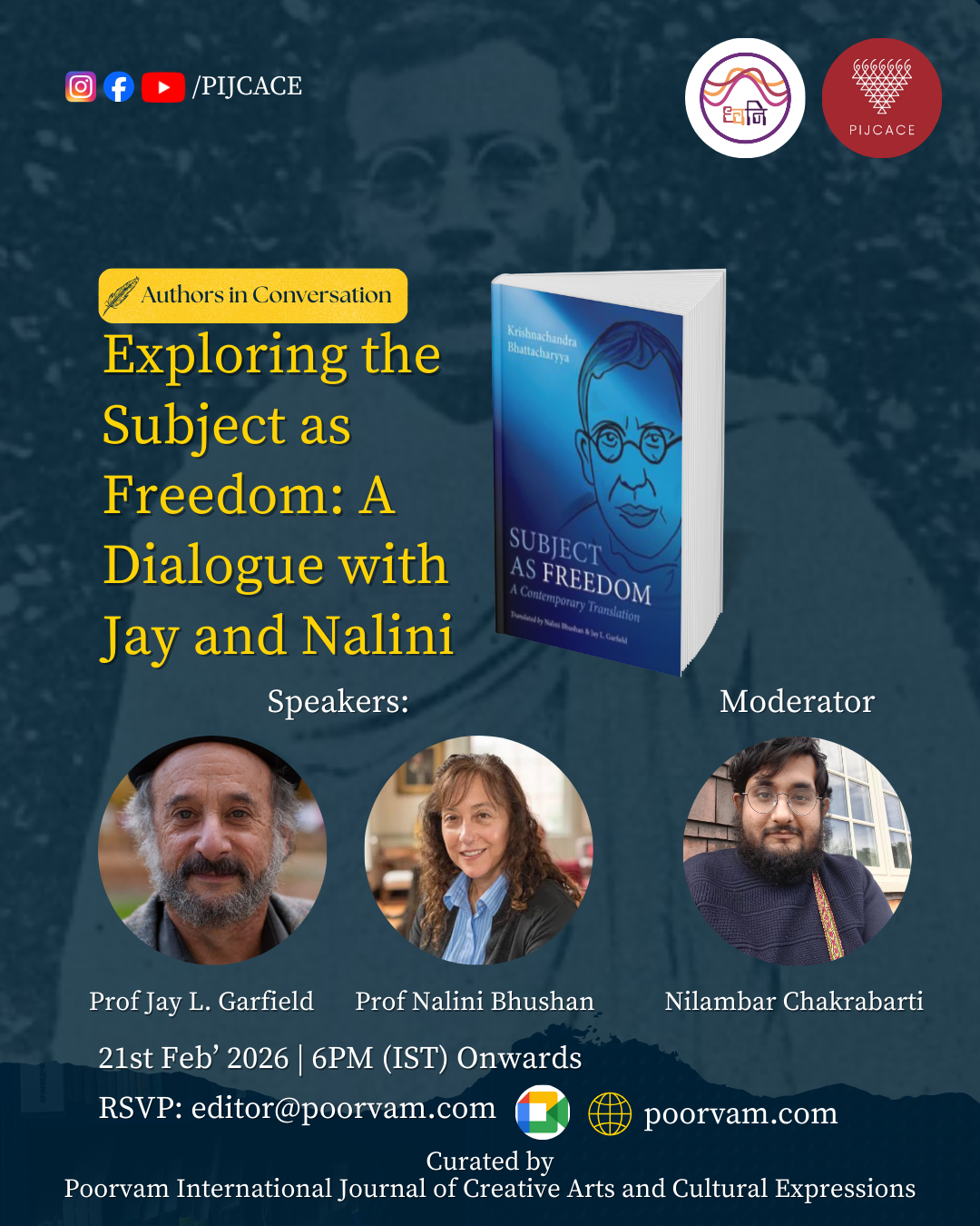 Exploring the Subject as Freedom: A Dialogue with Jay and Nalini