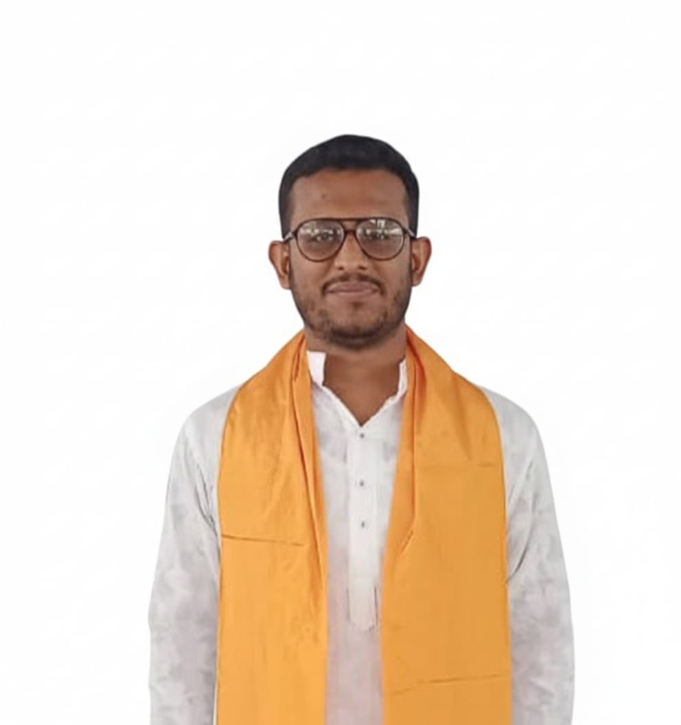 Photo of Dr. Samrat Bisai, Managing Editor